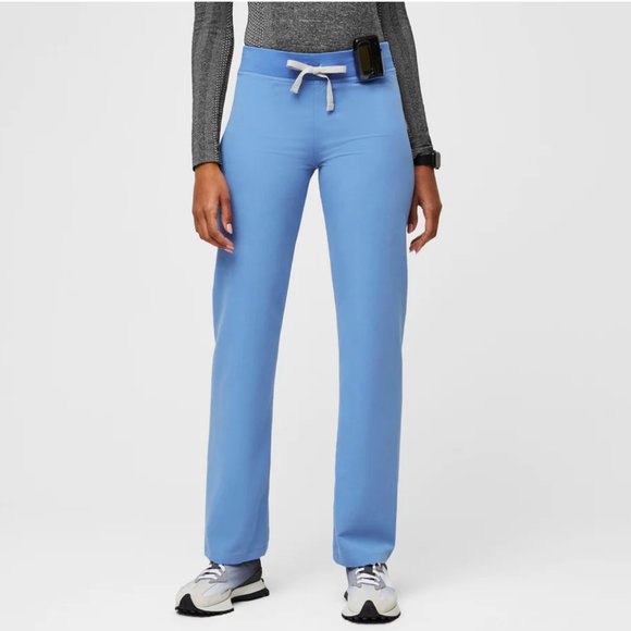 Figs Technical Collection Scrub Pants- Ceil Blue Size S - Picture 1 of 6